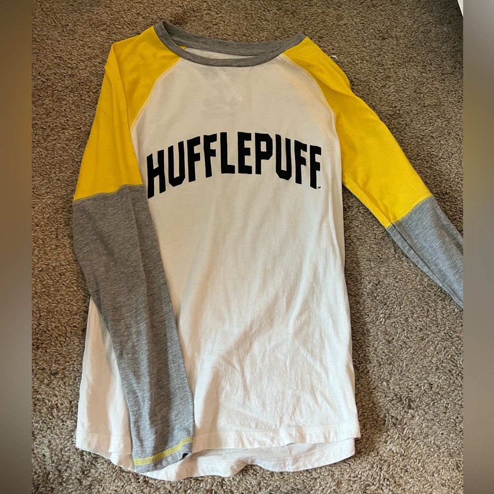 Harry Potter Hufflepuff Baseball Tee